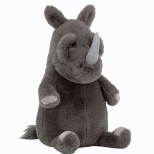 Jellycat Roderick Rhinoceros 14.6x5.9x5.1" Soft & Plush BNWT Authentic